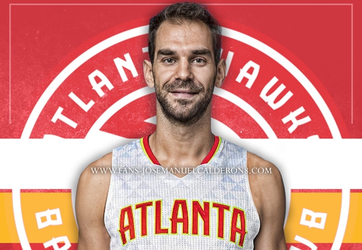 José Manuel Calderón ficha por los Atlanta Hawks