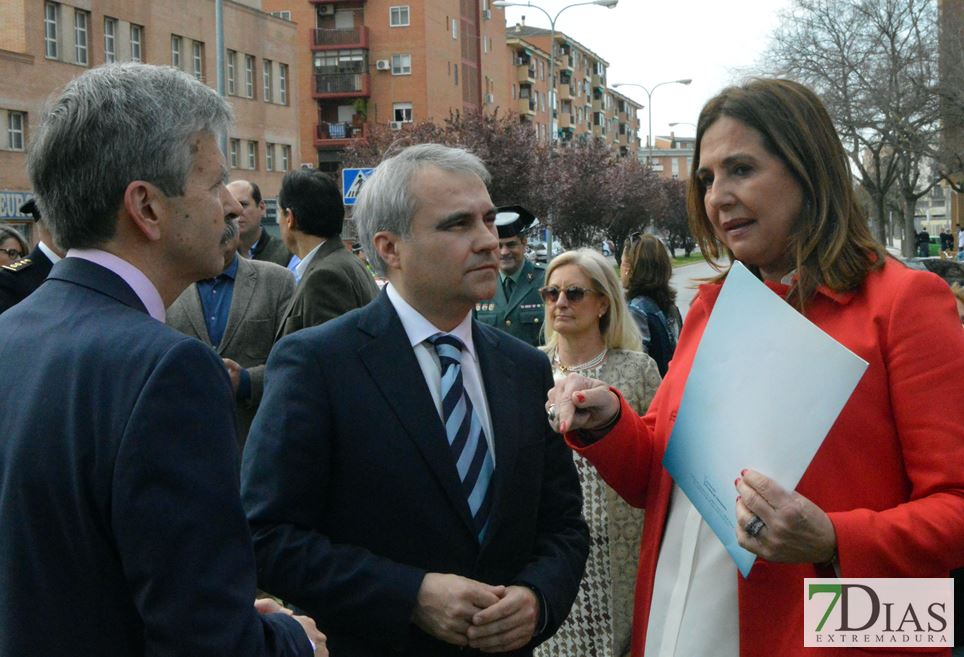 Badajoz homenajea a las víctimas del terrorismo