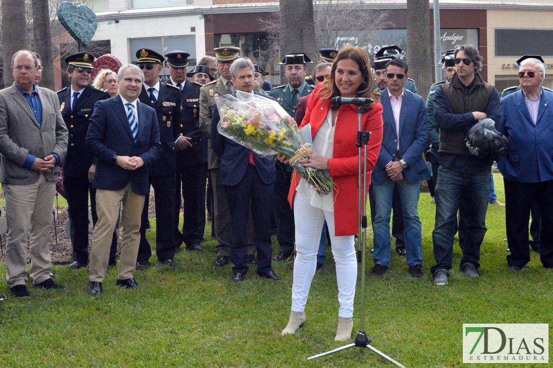 Badajoz homenajea a las víctimas del terrorismo