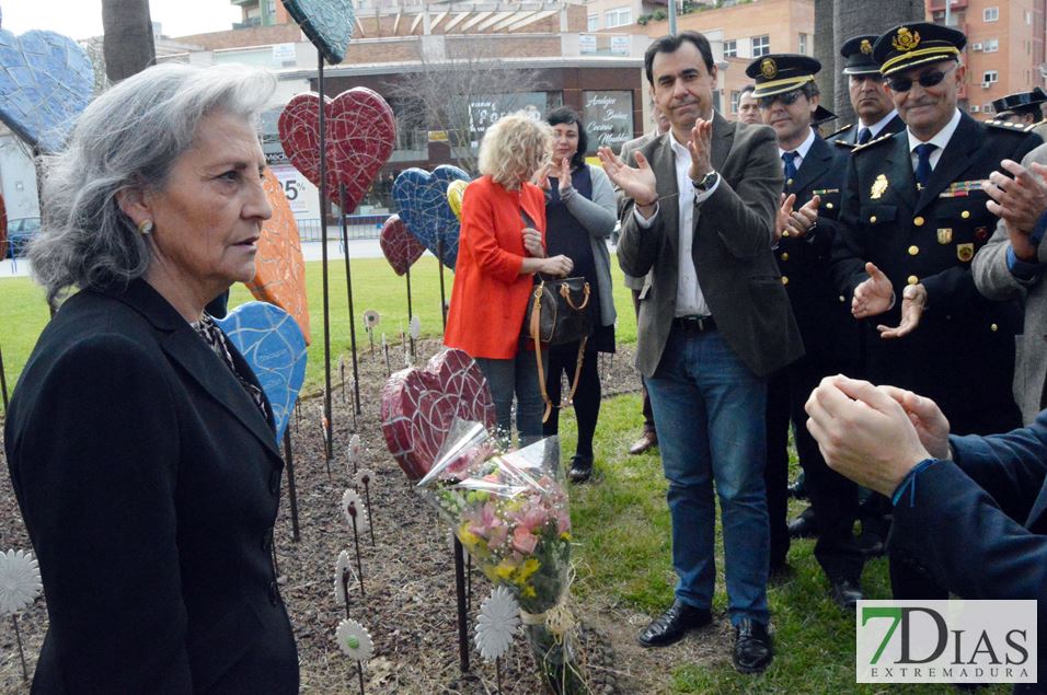 Badajoz homenajea a las víctimas del terrorismo