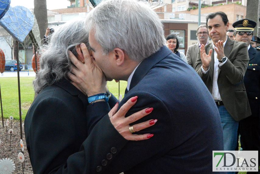 Badajoz homenajea a las víctimas del terrorismo