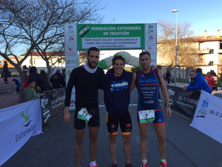 Fernández-Cortés y Fernández triunfan en el XVIII Duatlón de Torrejoncillo