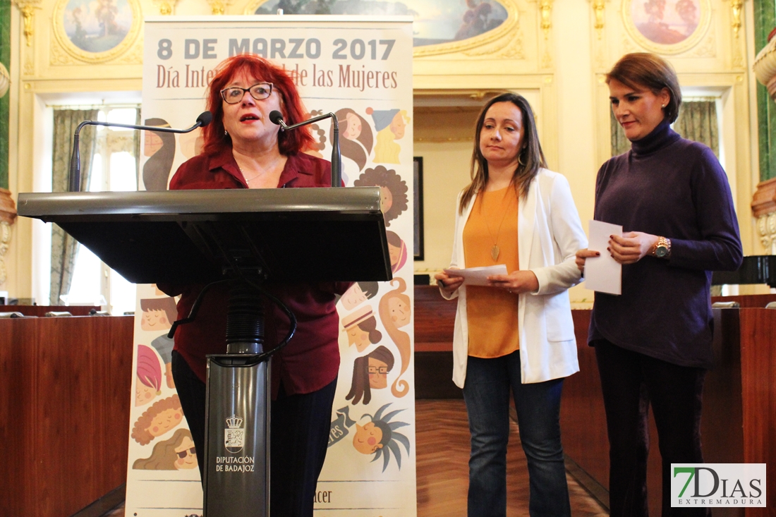 Reconocimiento a las Asociaciones de Mujeres de la provincia de Badajoz