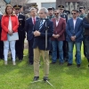 Badajoz homenajea a las víctimas del terrorismo