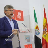 PSOE pide para Extremadura las mismas oportunidades que dan a Cataluña