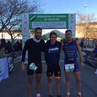 Fernández-Cortés y Fernández triunfan en el XVIII Duatlón de Torrejoncillo