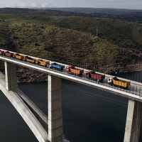 El viaducto de Almonte gana la prestigiosa Medalla Gustav Lindenthal