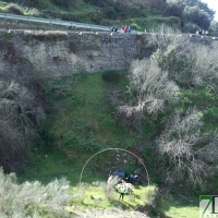 Accidente mortal en las inmediaciones del Puente de Alcántara