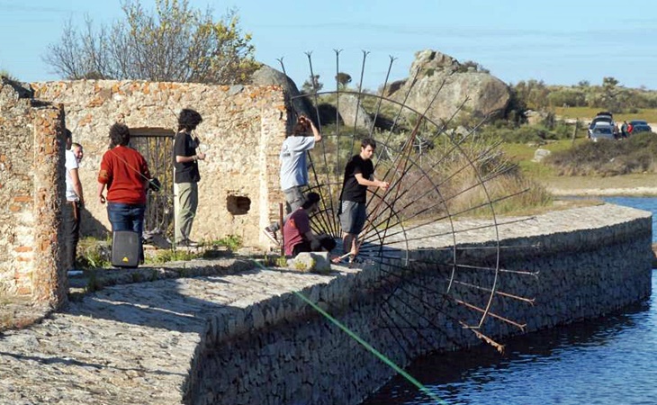 El Vostell acoge ‘perfomances’ de estudiantes de Bellas Artes