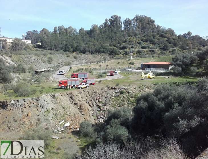 Accidente mortal en las inmediaciones del Puente de Alcántara