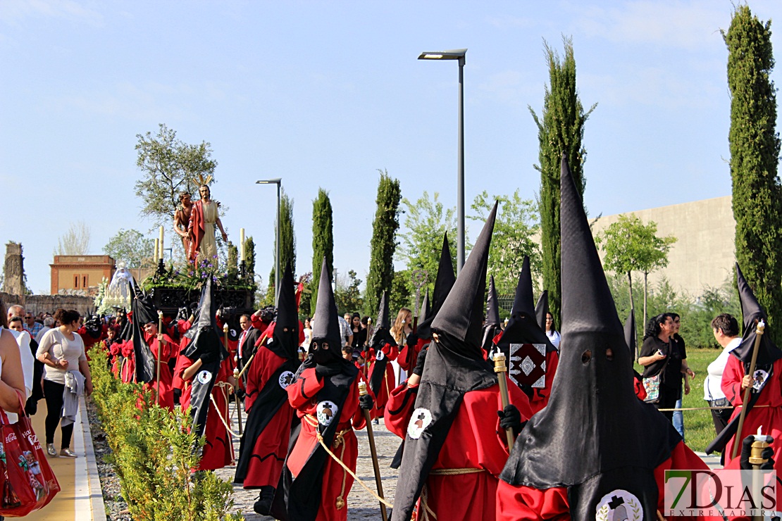 Imágenes de la procesión de La Paz en Mérida