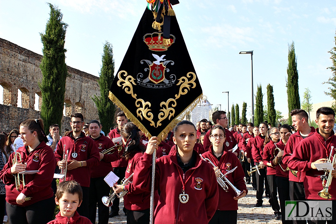 Imágenes de la procesión de La Paz en Mérida