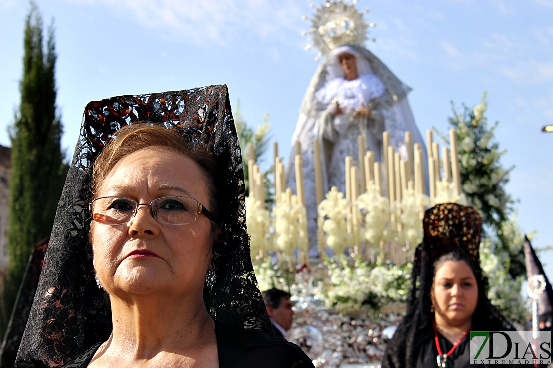 Imágenes de la procesión de La Paz en Mérida