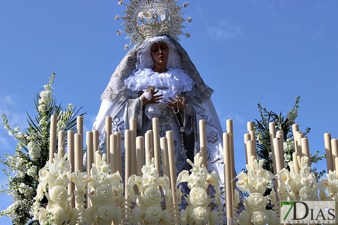 Imágenes de la procesión de La Paz en Mérida