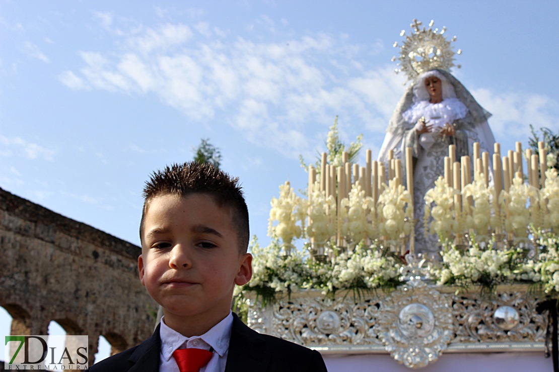 Imágenes de la procesión de La Paz en Mérida