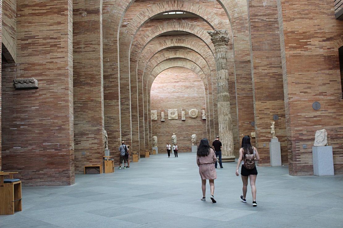 El Museo Romano ofrece la entrada gratuita por la tarde en Semana Santa