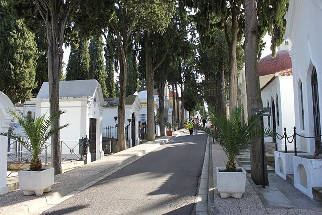 Comienzan los trabajos para hacer más accesible el cementerio de Mérida