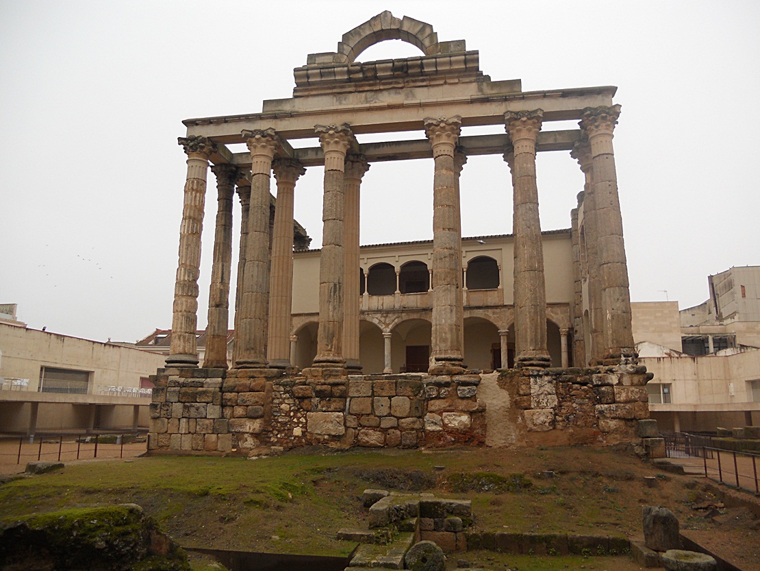 Empiezan las obras del Templo de Diana