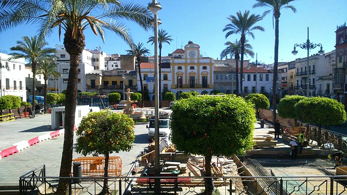 La Plaza de España estará abierta al público durante la Semana Santa