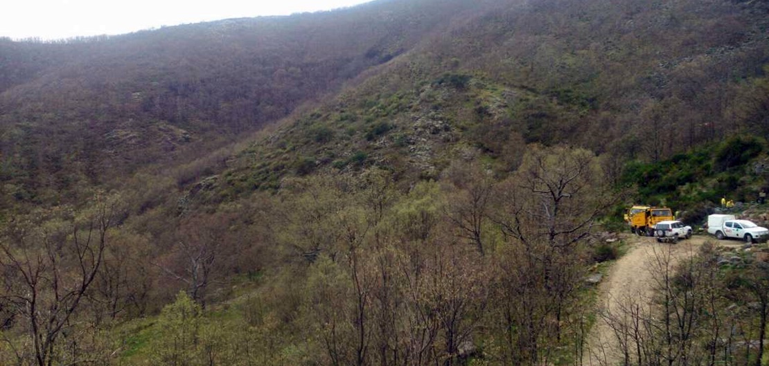 Controlados los incendios de Jerte y Tornavacas