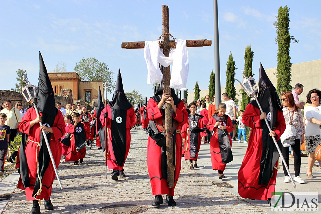 Imágenes de la procesión de La Paz en Mérida