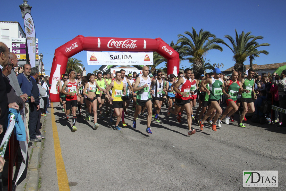 Sedik Warrak y Tina María Ramos ganan la XII Media Maratón de Alburquerque