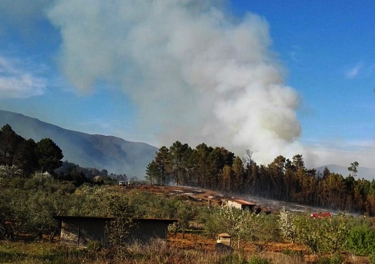 El INFOEX alerta del peligro de hacer fuego en el campo