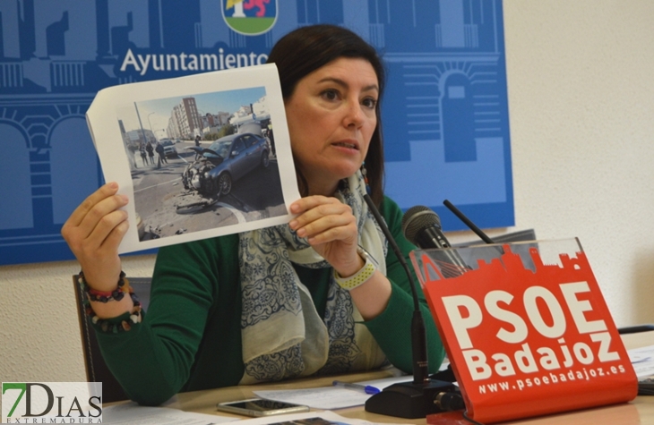 Isabel García (PSOE): “Han gastado 200.000 euros en un carril bici que no existe”