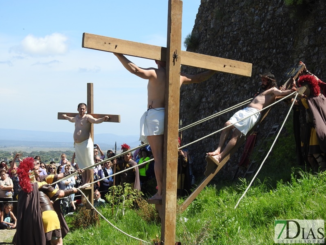 Alburquerque celebra la Pasión Viviente en un entorno privilegiado