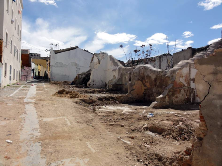 Denuncian el derribo &quot;masivo e indiscriminado&quot; en la calle Encarnación