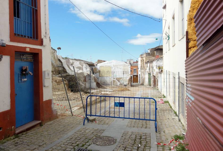 Denuncian el derribo &quot;masivo e indiscriminado&quot; en la calle Encarnación