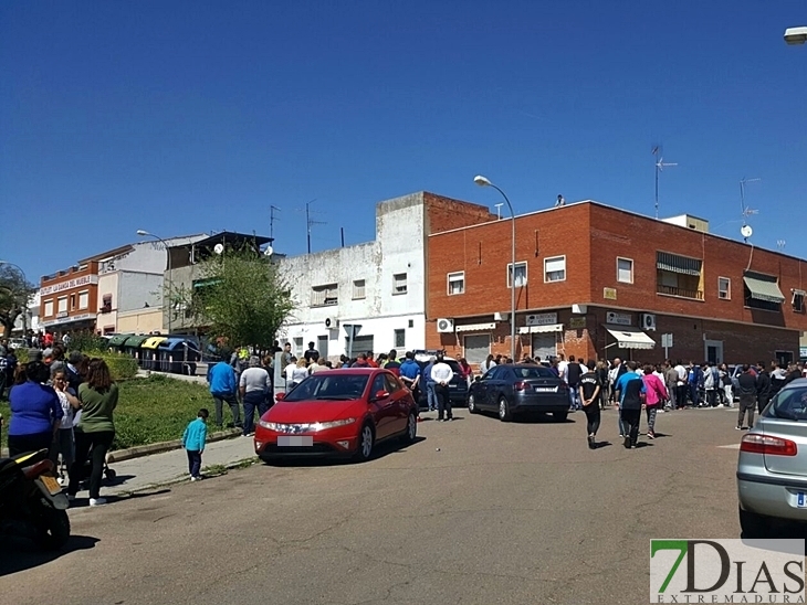 Imágenes y vídeo de la situación vivida en Cerro de Reyes (Badajoz)