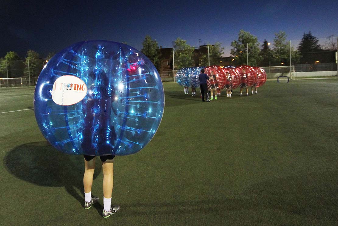 El Santa Teresa se divierte con el Futboing