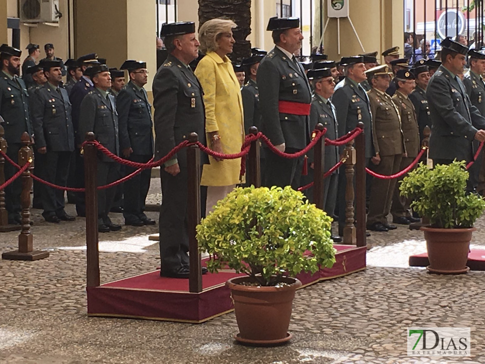 El general de brigada José Antonio Hurtado se despide de la bandera