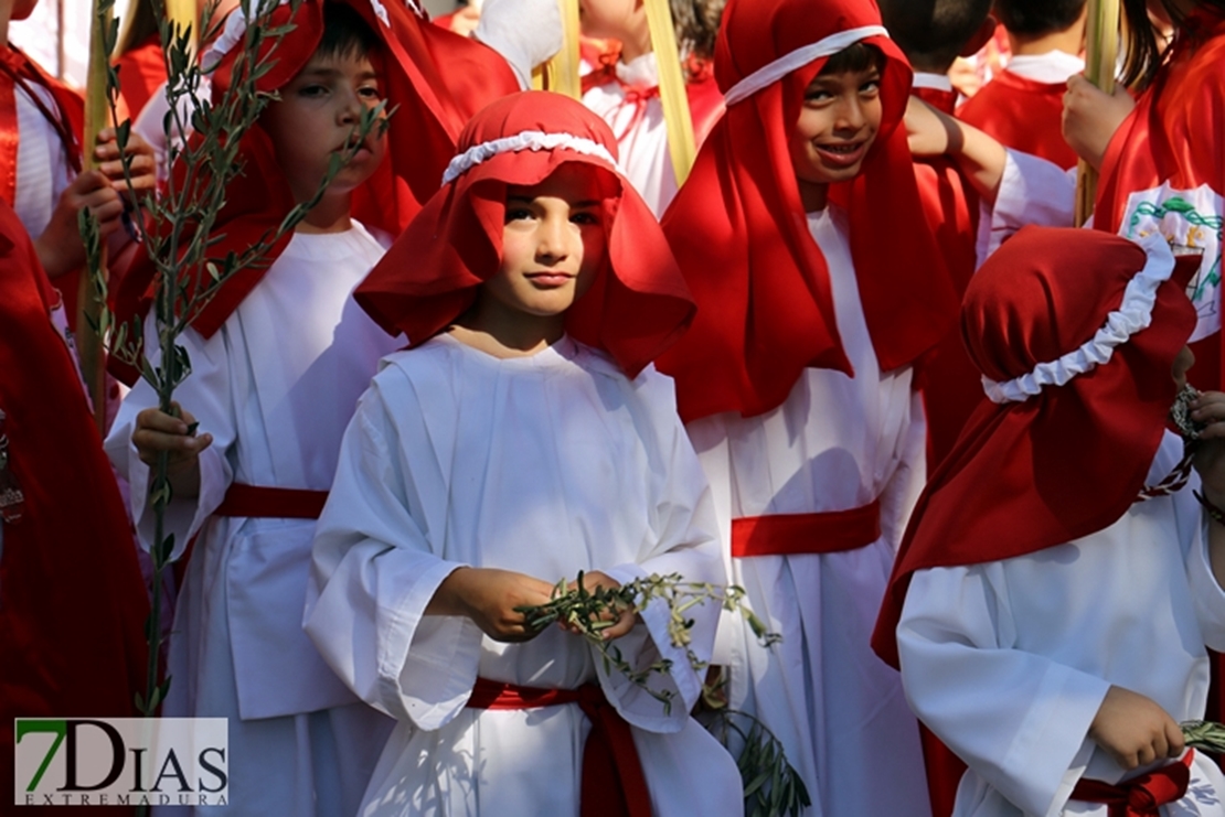 Imágenes - Procesión de la Borriquita en Badajoz