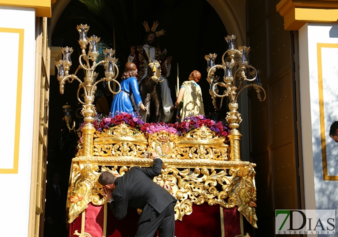 Imágenes - Procesión de la Borriquita en Badajoz