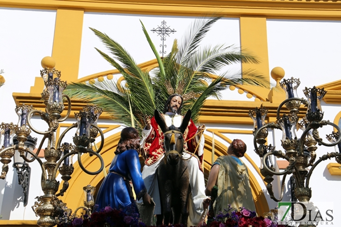 Imágenes - Procesión de la Borriquita en Badajoz