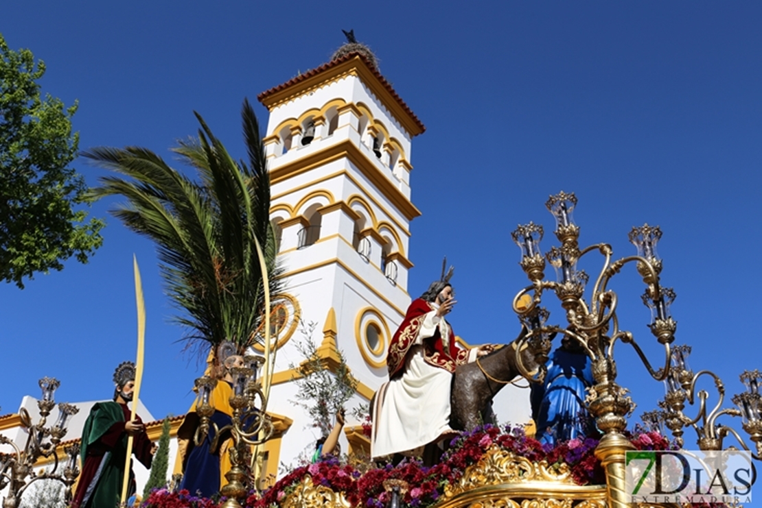 Imágenes - Procesión de la Borriquita en Badajoz