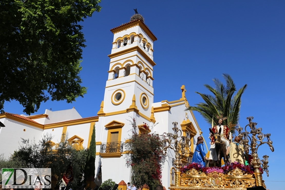 Imágenes - Procesión de la Borriquita en Badajoz