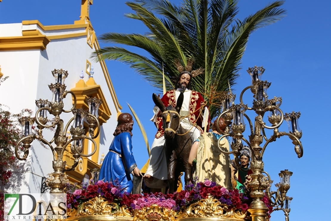 Imágenes - Procesión de la Borriquita en Badajoz