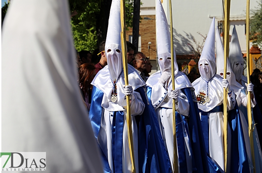 Imágenes - Procesión de la Borriquita en Badajoz