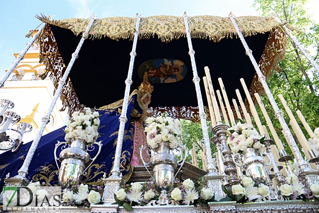 Imágenes - Procesión de la Borriquita en Badajoz