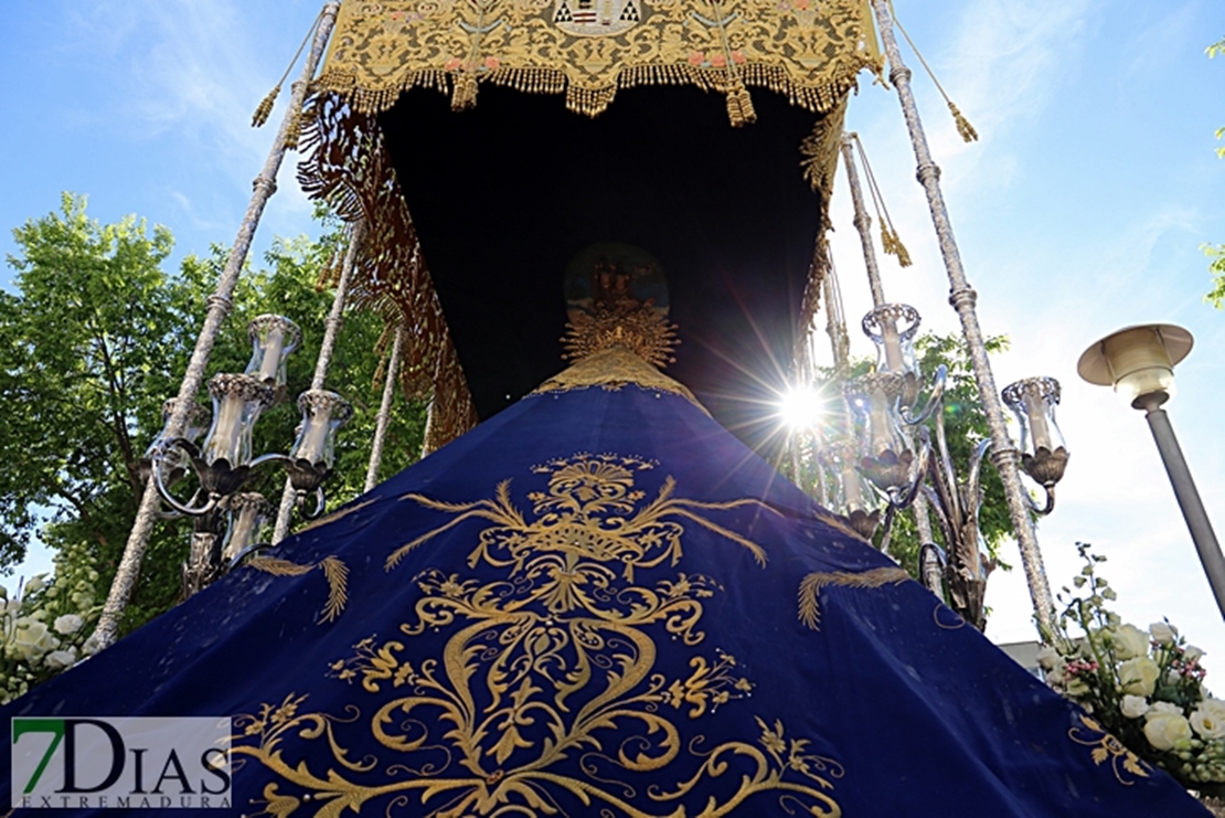 Imágenes - Procesión de la Borriquita en Badajoz