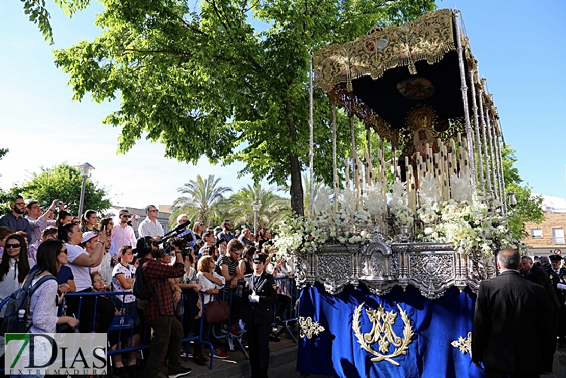 Imágenes - Procesión de la Borriquita en Badajoz