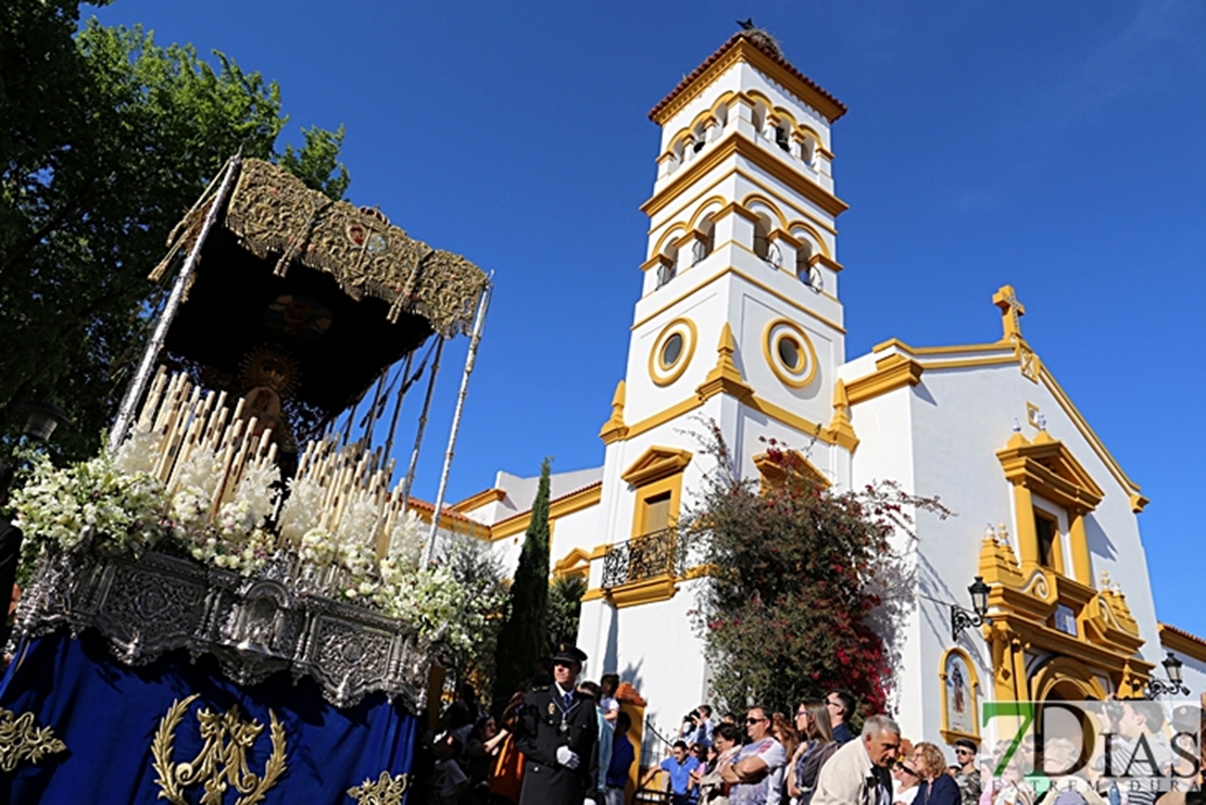 Imágenes - Procesión de la Borriquita en Badajoz