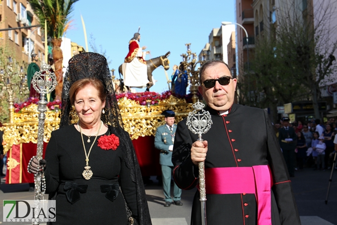 Imágenes - Procesión de la Borriquita en Badajoz