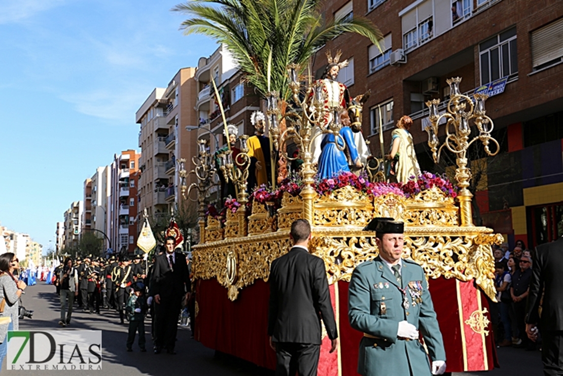 Imágenes - Procesión de la Borriquita en Badajoz