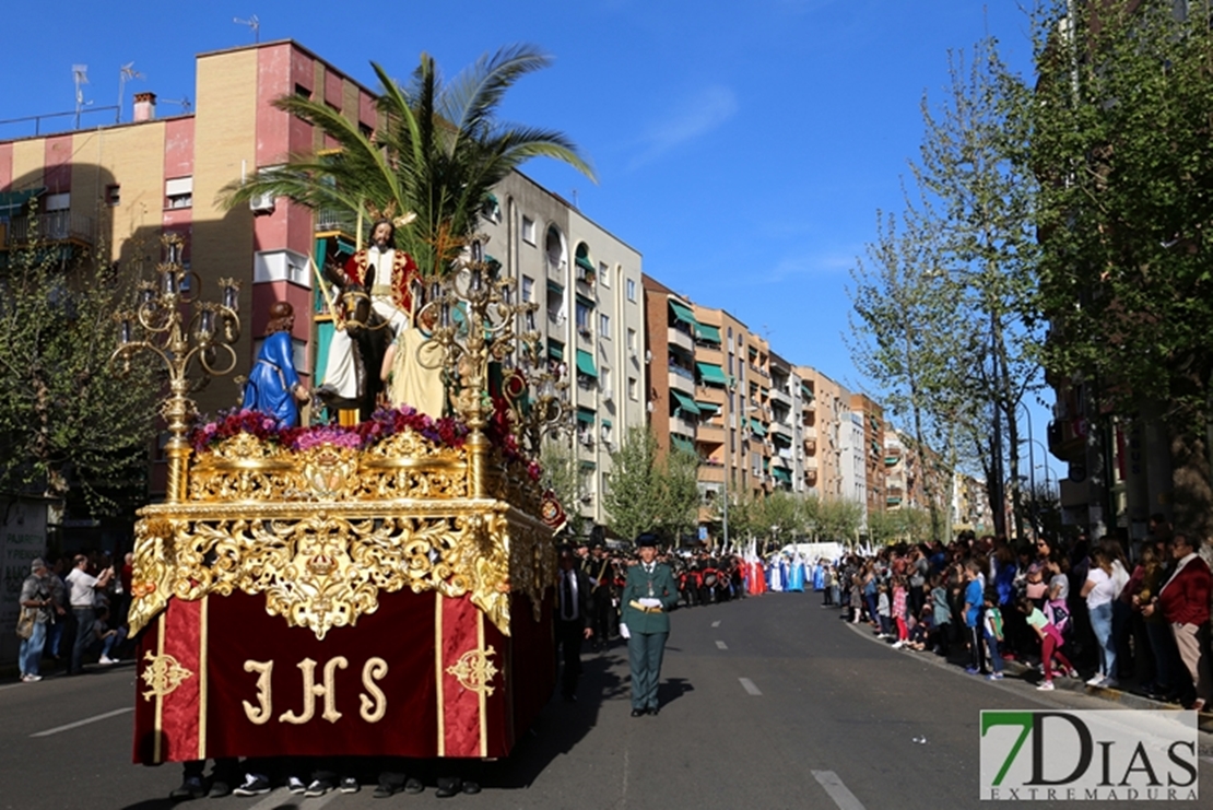 Imágenes - Procesión de la Borriquita en Badajoz