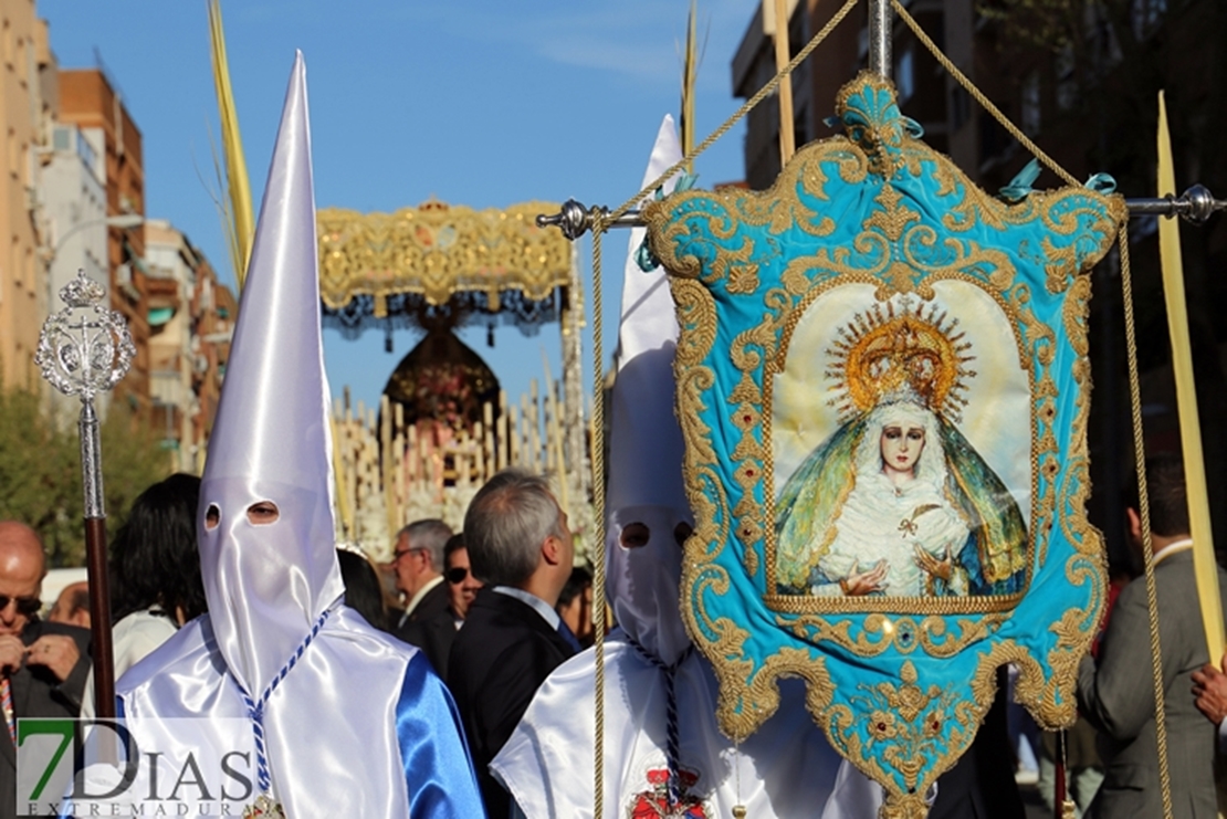 Imágenes - Procesión de la Borriquita en Badajoz