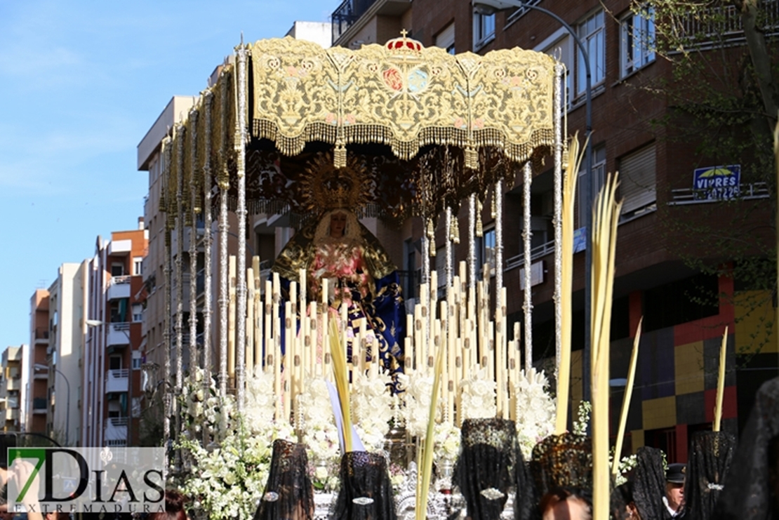 Imágenes - Procesión de la Borriquita en Badajoz